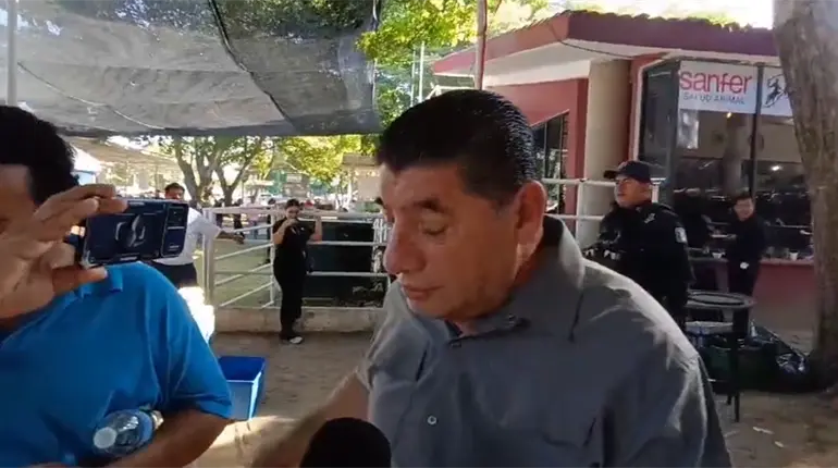 Detención de policías es un tema de la FGE: SSPC Tabasco