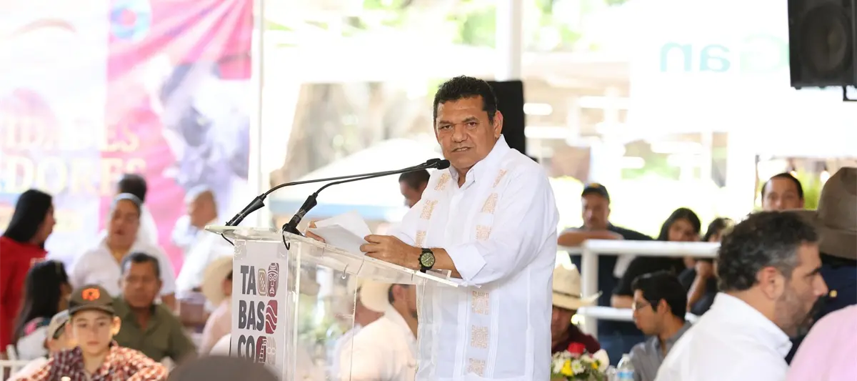 Envía mensaje Javier May a sus adversarios en spot por su primer informe de gobierno