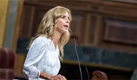 "Pide disculpas por muertos de hace 500 años; que las ofrezca por mexicanos muertos hoy": Diputada Española a Sheinbaum