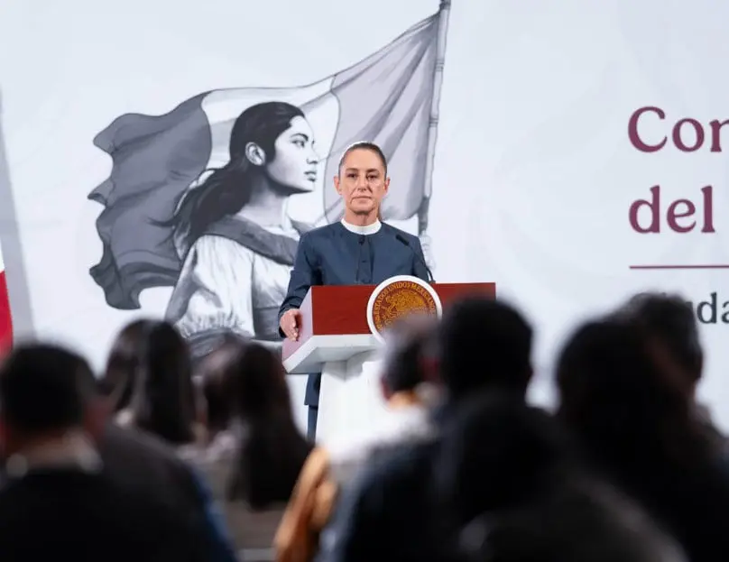 Opositores están detrás de marcha de la generación Z: Sheinbaum