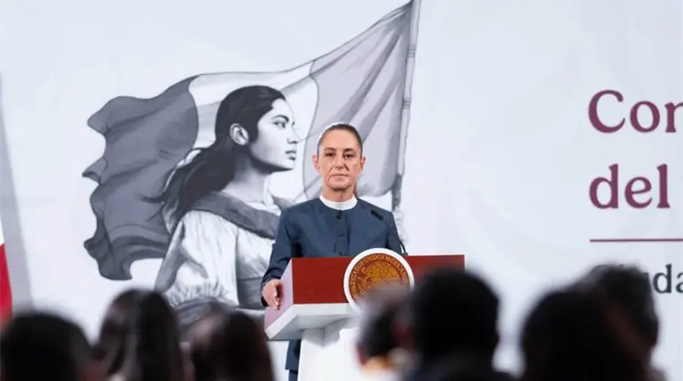 Opositores están detrás de marcha de la generación Z: Sheinbaum