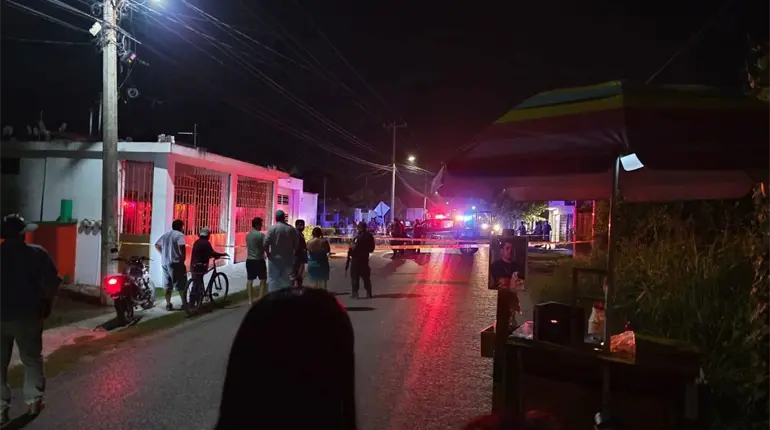 Asesinan a motociclista en Jalupa, Jalpa de Méndez