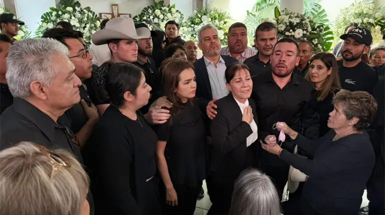 "Mataron al mejor presidente municipal de México", asegura Grecia Quiroz viuda de Carlos Manzo