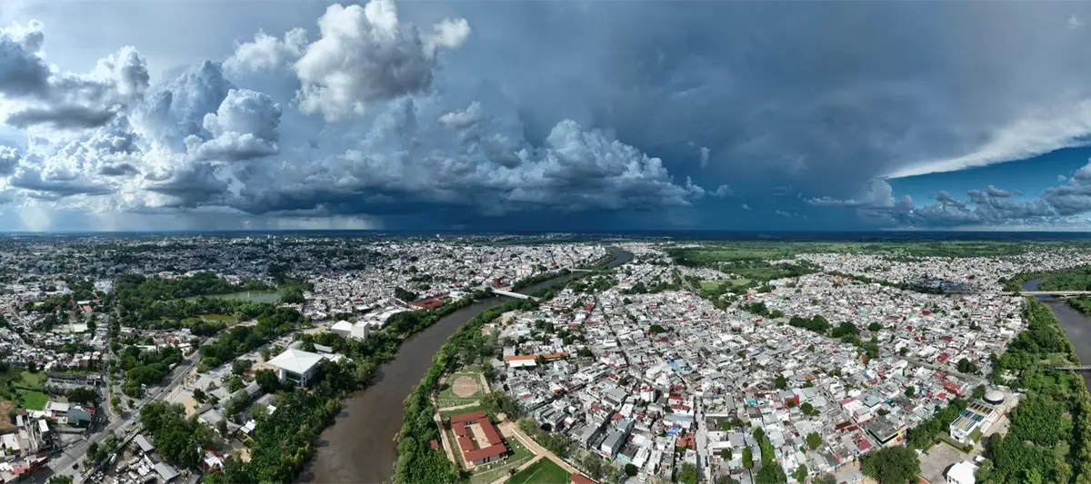 Pronostican lluvias fuertes en Tabasco este lunes por frente frío número 12