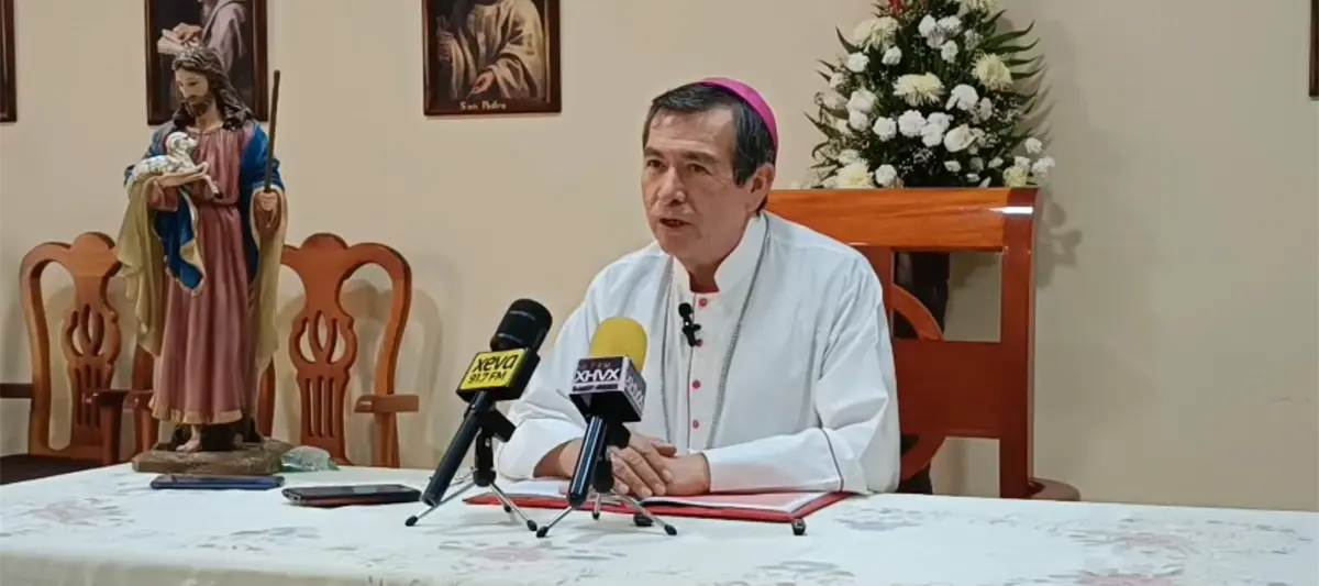 Obispo de Tabasco ve positivo que comparezcan funcionarios de May ante diputados