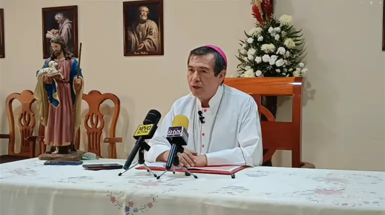 Obispo de Tabasco ve positivo que comparezcan funcionarios de May ante diputados