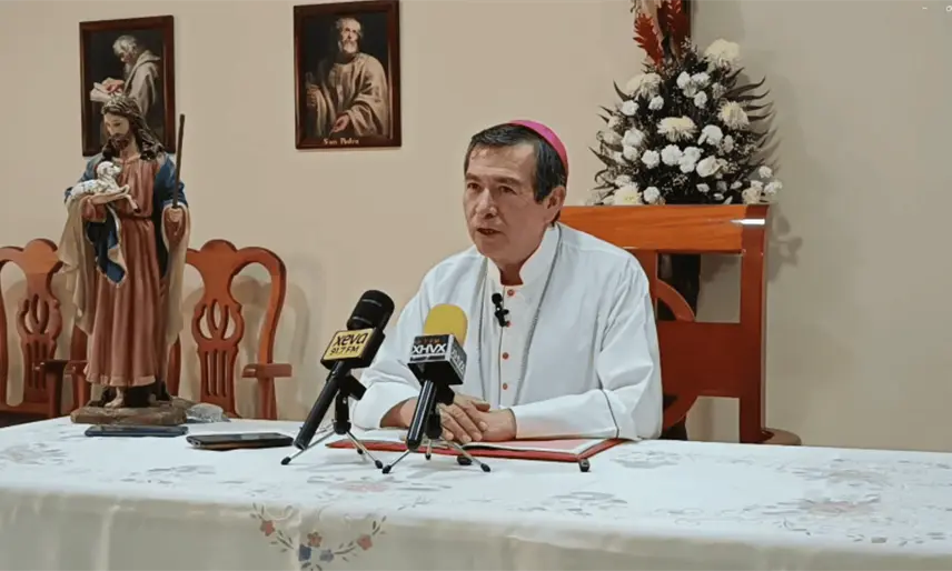 Obispo de Tabasco ve positivo que comparezcan funcionarios de May ante diputados