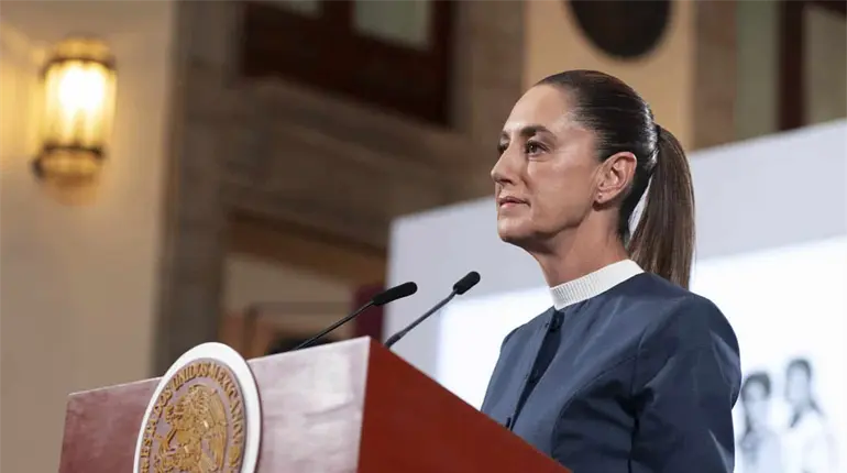 Hoy revisará Sheinbaum con Agricultura de EE. UU. cierre de frontera a ganado