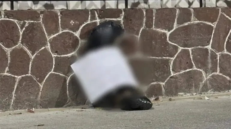 Capturan a jóvenes por abandonar falso cuerpo en Hidalgo