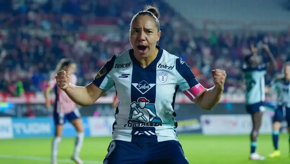 Charlyn Corral, campeona de goleo por cuarto torneo seguido en la Liga Mx Femenil