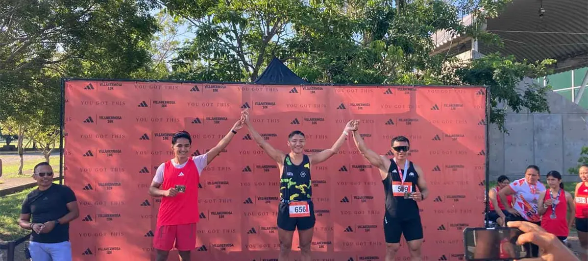 Belén Valdez y Luis Gerardo Hernández, triunfan en la carrera Adidas Villahermosa 2025
