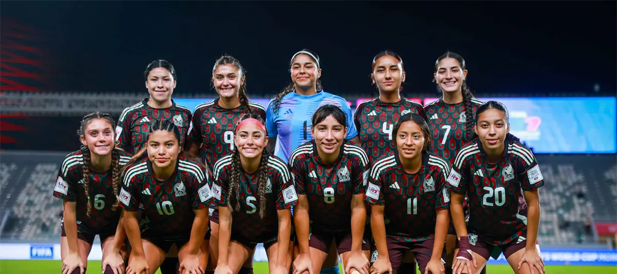 México vence en penales a Italia y avanzan a semifinales del Mundial sub 17 Femenil