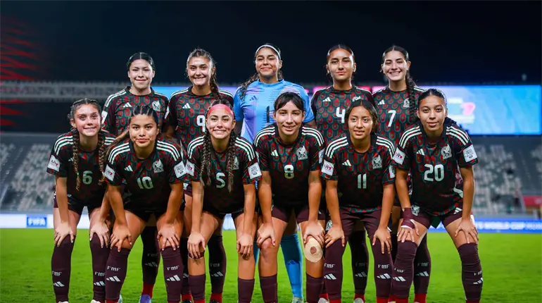 México vence en penales a Italia y avanzan a semifinales del Mundial sub 17 Femenil