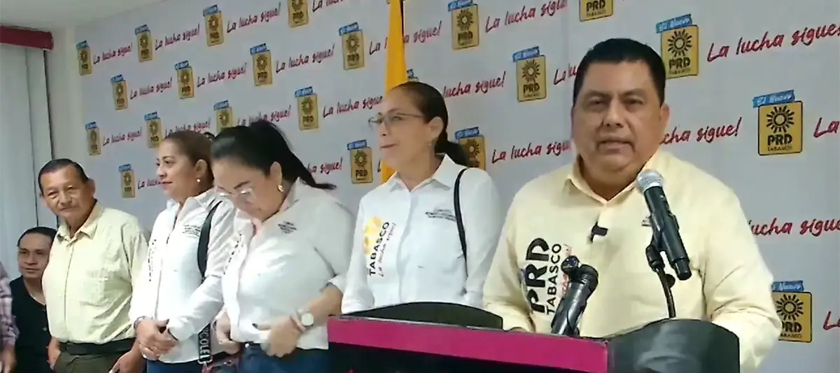 Anuncia PRD nueva denuncia por "tercer" informe de Gobierno de May