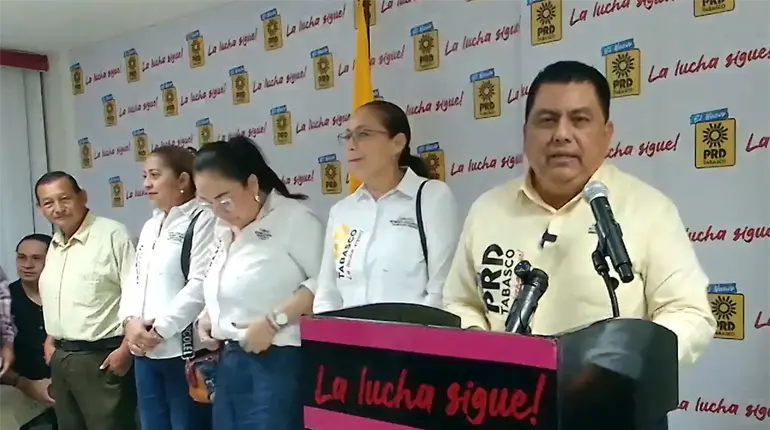 Anuncia PRD nueva denuncia por "tercer" informe de Gobierno de May