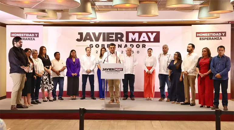 Secretarios estatales perciben salarios de hasta 480 mil pesos, acusa PRD Tabasco