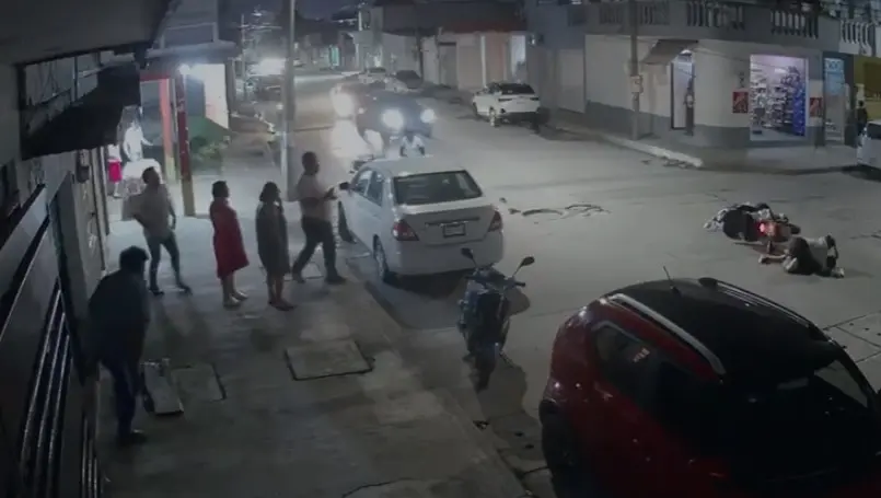 Choque entre motocicletas en Cárdenas deja tres heridos; uno es menor de edad