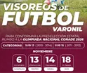 Convocan a futbolistas tabasqueños a visorias rumbo a la Olimpiada Nacional 2026