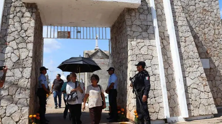 Saldo blanco durante operativo por Día de Muertos, reporta SSPC Tabasco