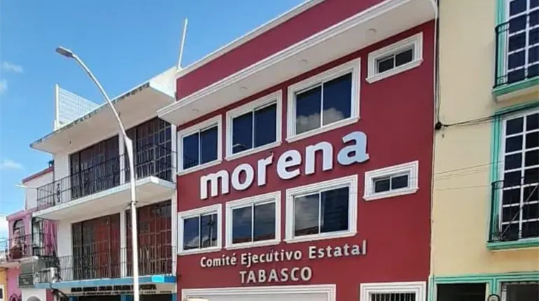 "Hay voces que buscan sacar provecho pol&iacute;tico de una tragedia": Morena Tabasco