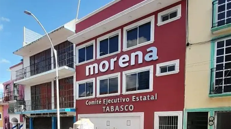 "Soltaron a sus pandilleros", reacciona PRD Tabasco ante inicio de ruedas de prensa semanales de Morena