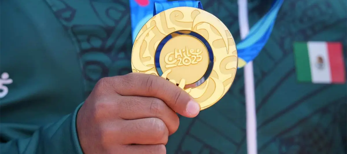 México gana nueve medallas en los Parapanamericanos Juveniles Chile 2025