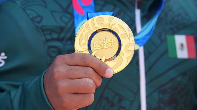 México gana nueve medallas en los Parapanamericanos Juveniles Chile 2025