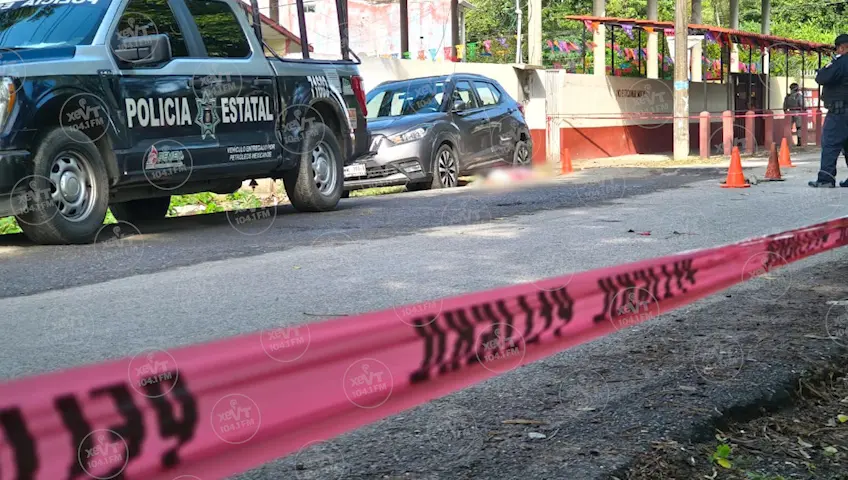 Disparan contra parejas en Anacleto Canabal y Punta Brava, Centro; una mujer sobrevivió