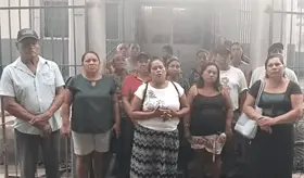 Habitantes de Acachapan y Colmena 4ta y 5ta amagan con cerrar centro de Salud si no los atiende IMSS Bienestar