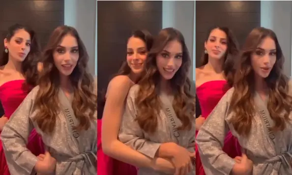 ¡Mexico y España son roomies!