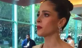 Fátima Bosch acusa al director de Miss Grand de haberla ofendido durante evento