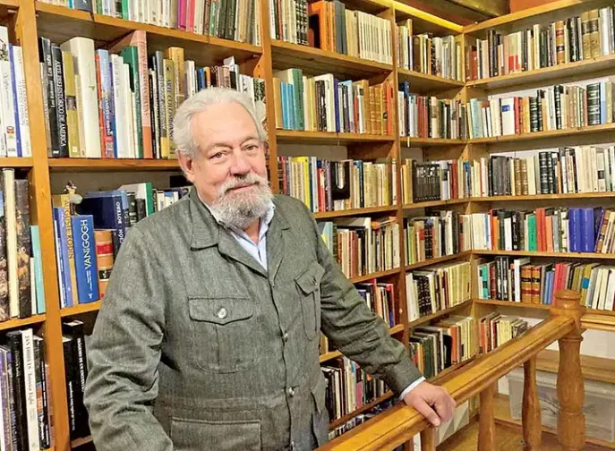 Gonzalo Celorio, escritor mexicano, es galardonado con el Premio Cervantes 2025