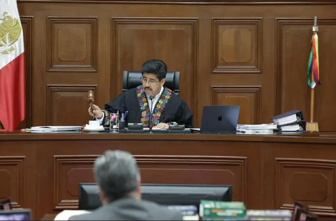 Barra Mexicana rechaza propuesta de Hugo Aguilar para revisar fallos previos de la SCJN