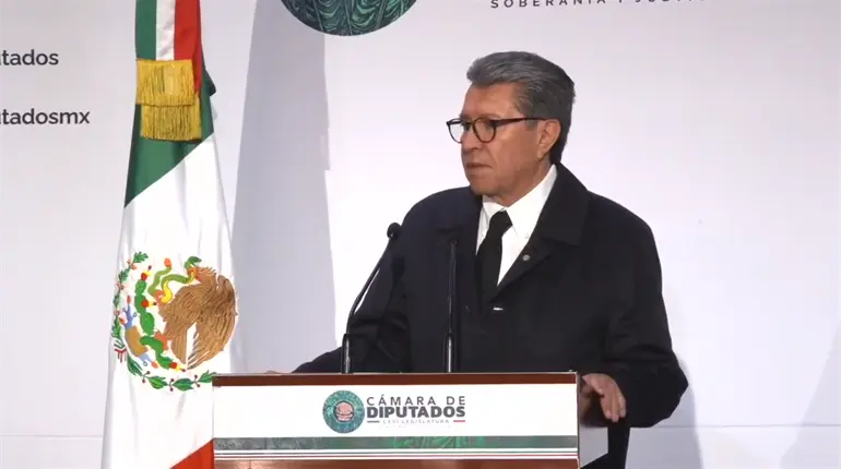 Monreal pide cancelar mega marcha de la Generación Z