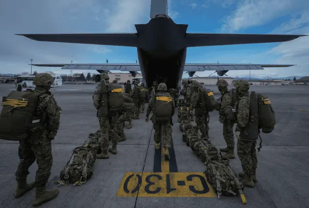 Prepara EE.UU. despliegue de tropas en México para combatir a cárteles: NBC