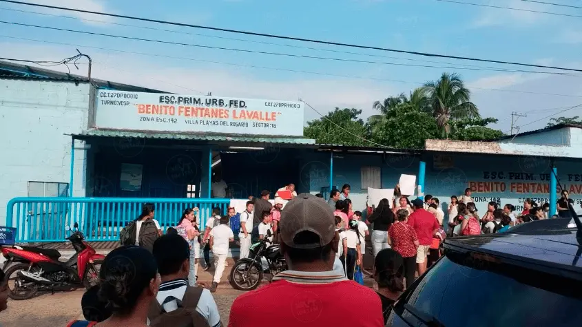 Abre Setab investigación por presunta agresión de profesora contra alumno en Playas del Rosario