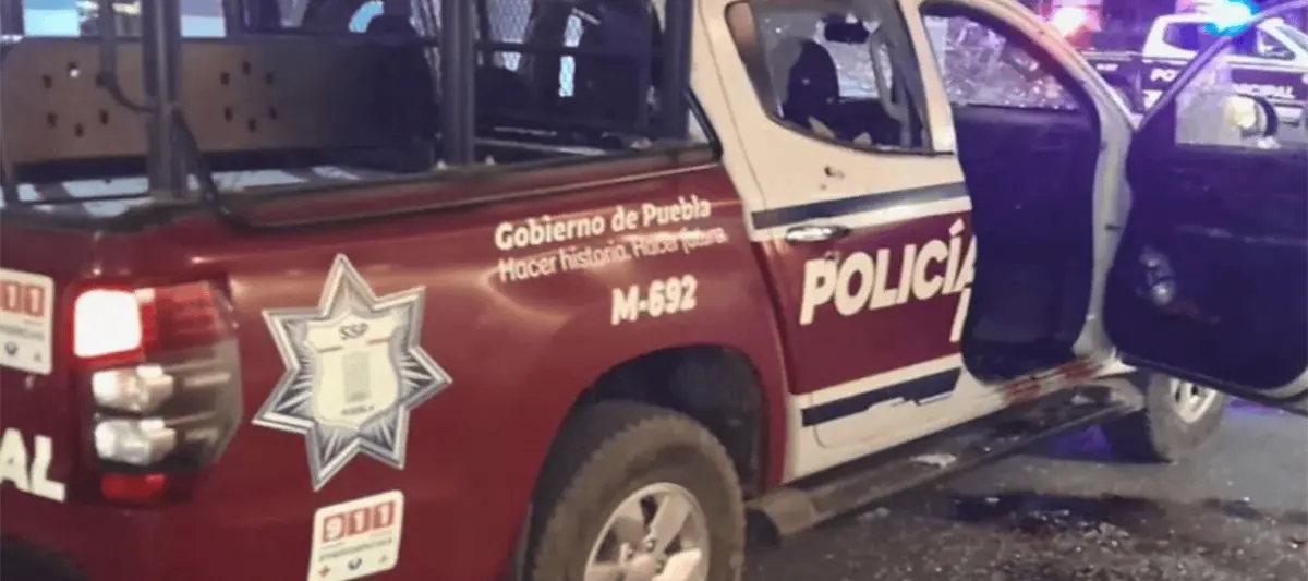 Mueren 3 policías municipales en Puebla durante emboscada de grupo armado