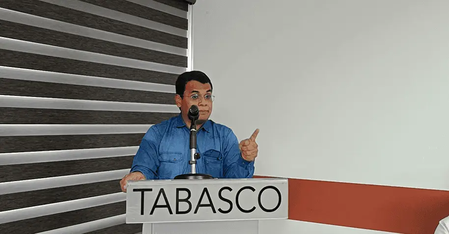 PRD Tabasco solo busca hacer ruido con quejas contra May, insiste Morena