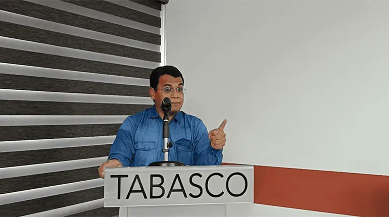 PRD Tabasco solo busca hacer ruido con quejas contra May, insiste Morena