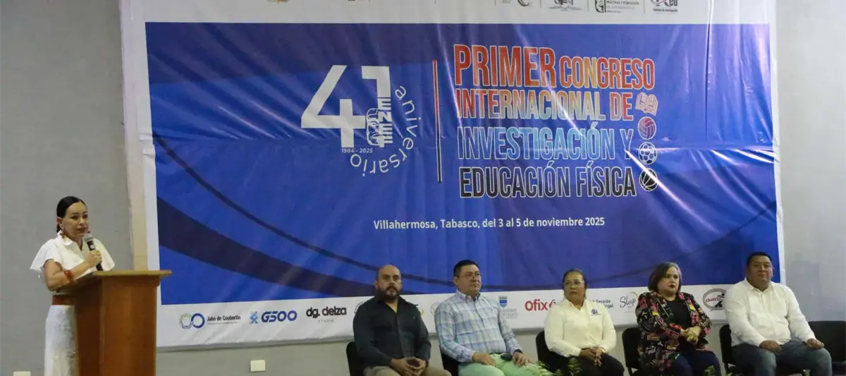 Inauguran en Tabasco Primer Congreso Internacional de Investigación y Educación Física