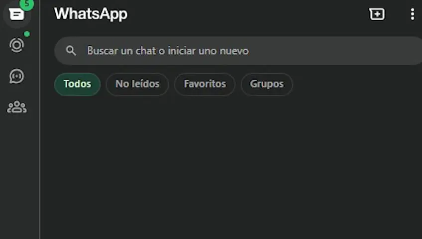 Se cae WhatsApp Web durante la mañana de este martes