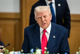 Advierte Trump recortes en fondos a Nueva York si gana el candidato demócrata