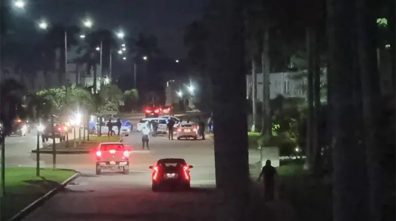 FIRT Olmeca realiza operativo y cateo en zona Country