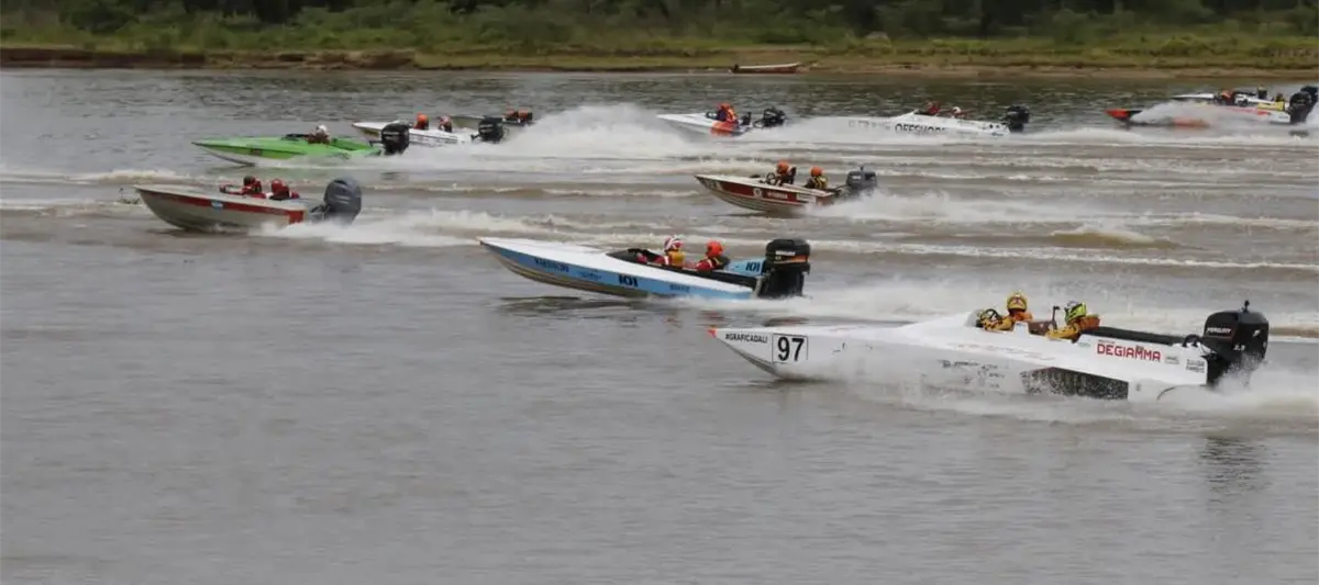Tabasqueño Mauricio García Scherrer abre puerta a Carrera Náutica Continental en México