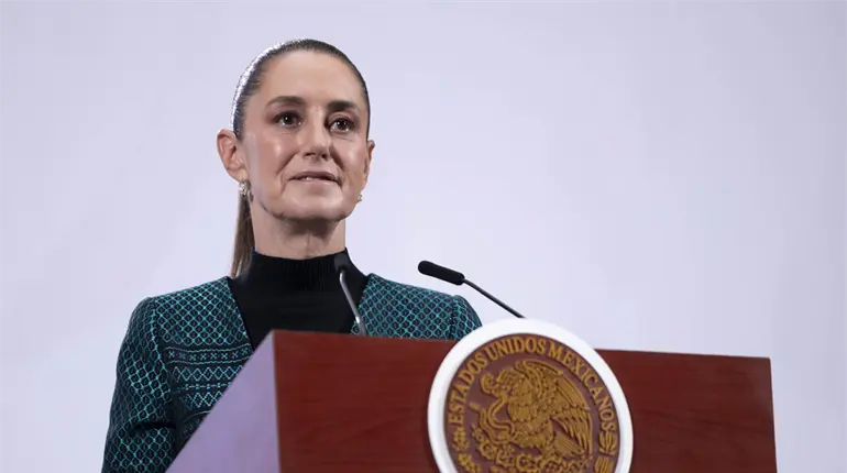 Sheinbaum presenta Plan Michoacán por la Paz y la Justicia 