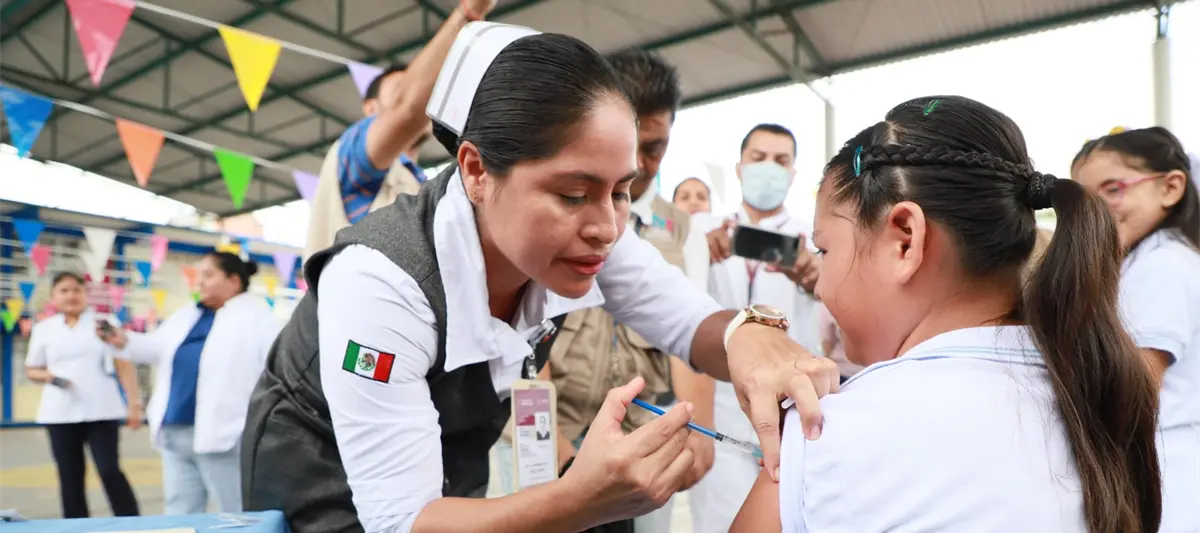 Vacunación contra VPH en menores, lleva avance de 42.6%: Salud