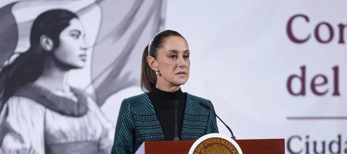 "No va a ocurrir" dice Sheinbaum sobre posible intervención armada de EE. UU. a México