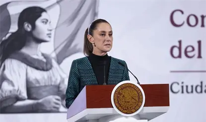 "No va a ocurrir" dice Sheinbaum sobre posible intervención armada de EE. UU. a México