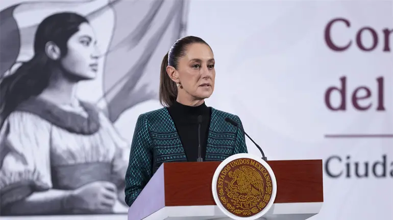 "No va a ocurrir" dice Sheinbaum sobre posible intervención armada de EE. UU. a México