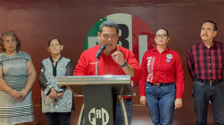 PRI Tabasco no participará en la audiencia de consulta pública para la Reforma Electoral